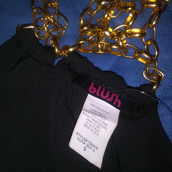 🌷FINAL SALE!!🌷Blouse gold chain - Picture 4 of 8